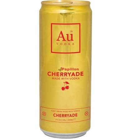 Au Vodka Cherryade 330ml