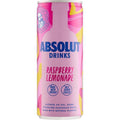 Absolut Vodka Mix RTD Raspberry Lemon 250 ML