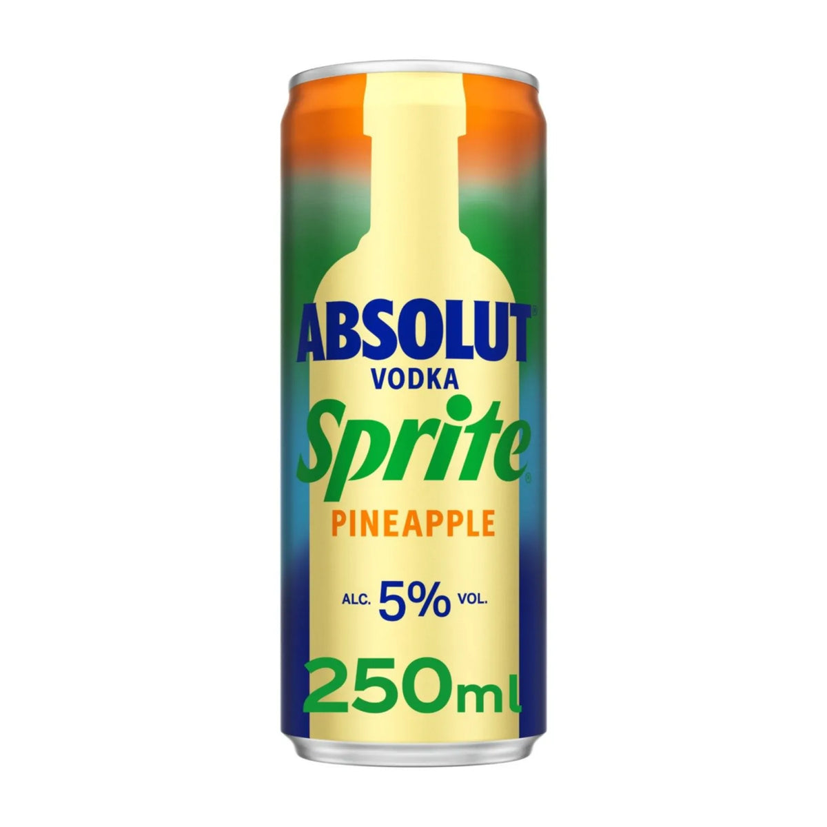 Absolut Vodka Sprite 250 ml