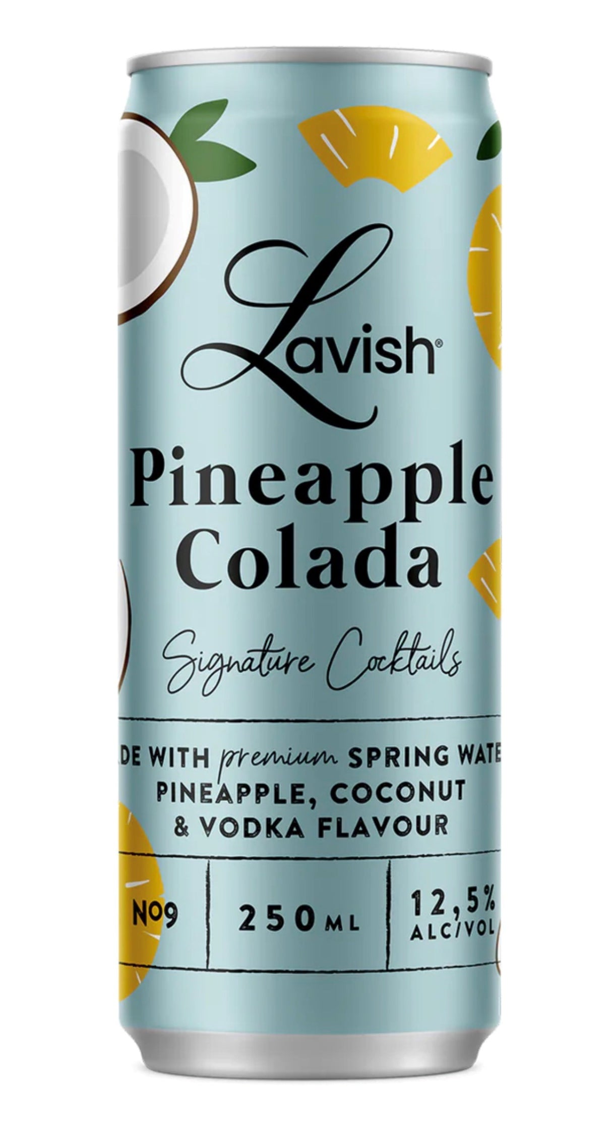 Lavish Pineapple Colada 250ml