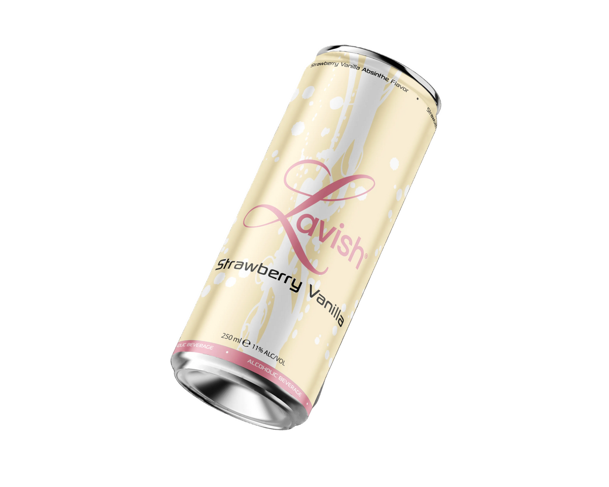 Lavish Strawberry Vanilla 250ml