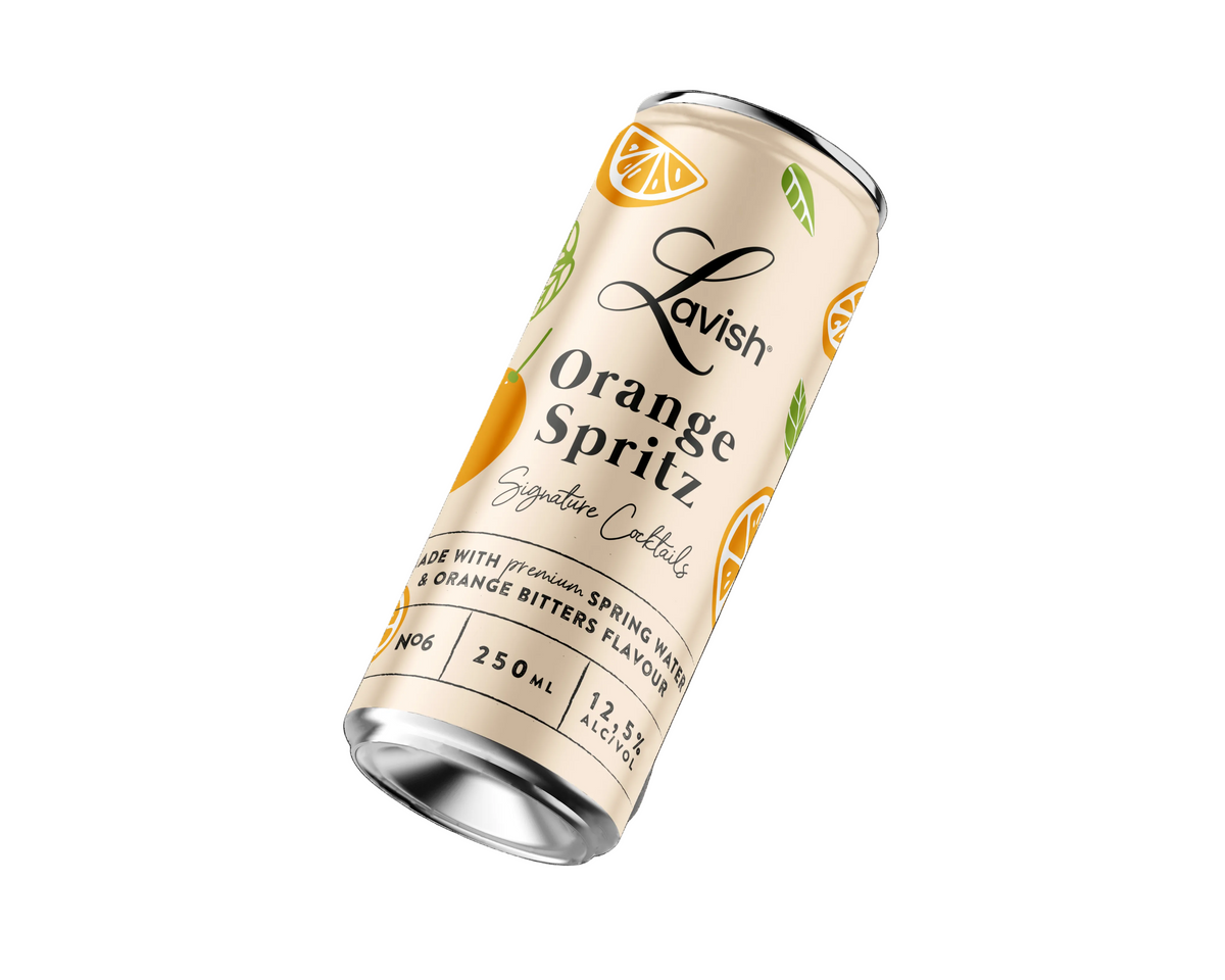 Lavish Orange Spritz 250ml