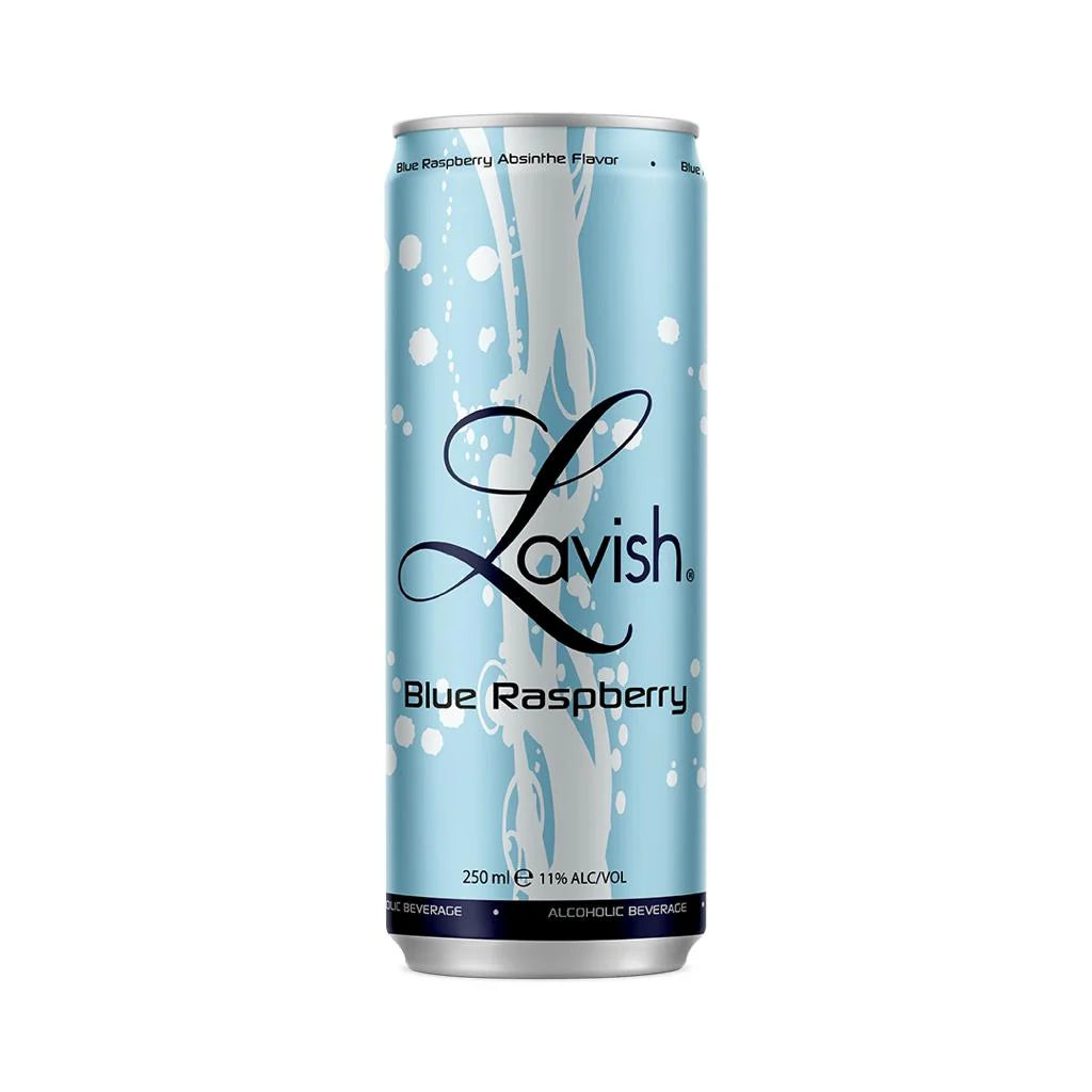 Lavish Blue Raspberry 250ml