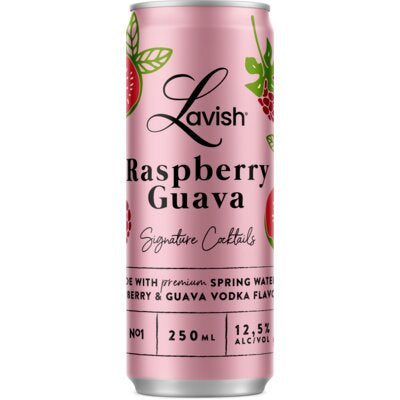 Lavish Raspberry Guava 250ml