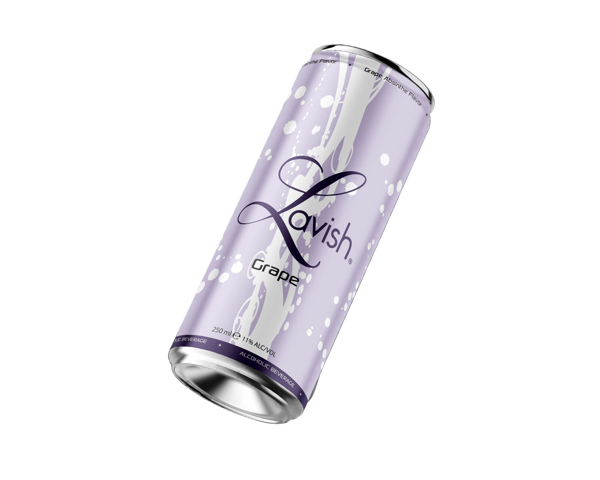 Lavish Alcoholic Beverage Grape Absinthe Flavor 250 ml