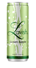 Lavish Alcoholic Beverage Green Apple Absinthe Flavor 250 ml
