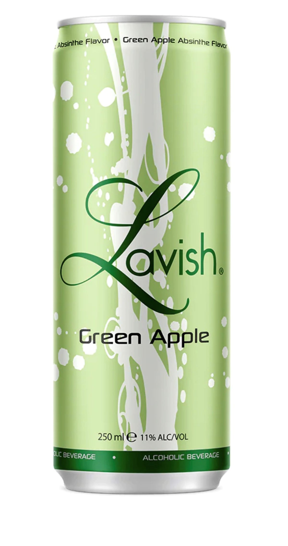 Lavish Alcoholic Beverage Green Apple Absinthe Flavor 250 ml
