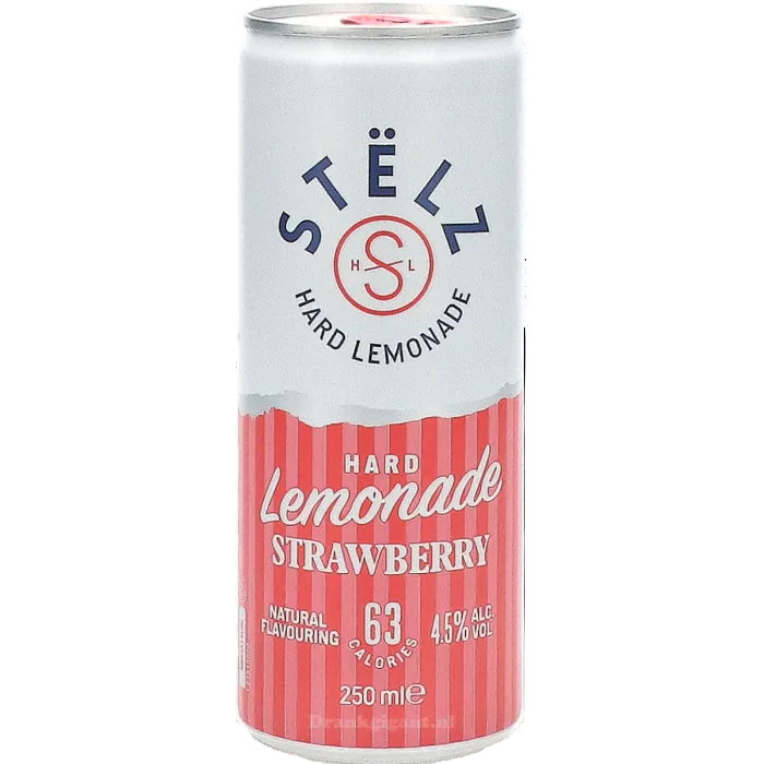 Stelz Strawberry Lemonade 6x250ml