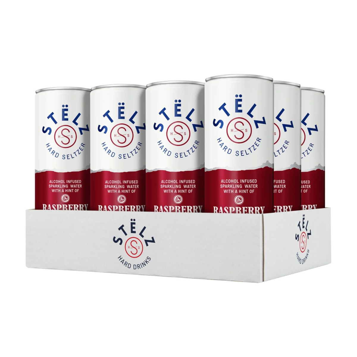 Stelz Raspberry 6x250ml