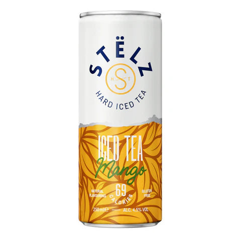 Stelz Iced Tea Mango 250 ml