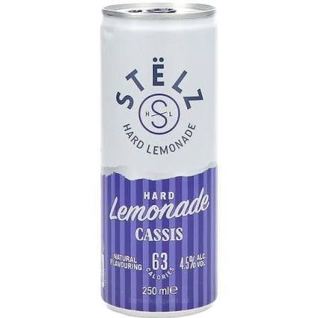Stelz Cassis Lemonade 250ml