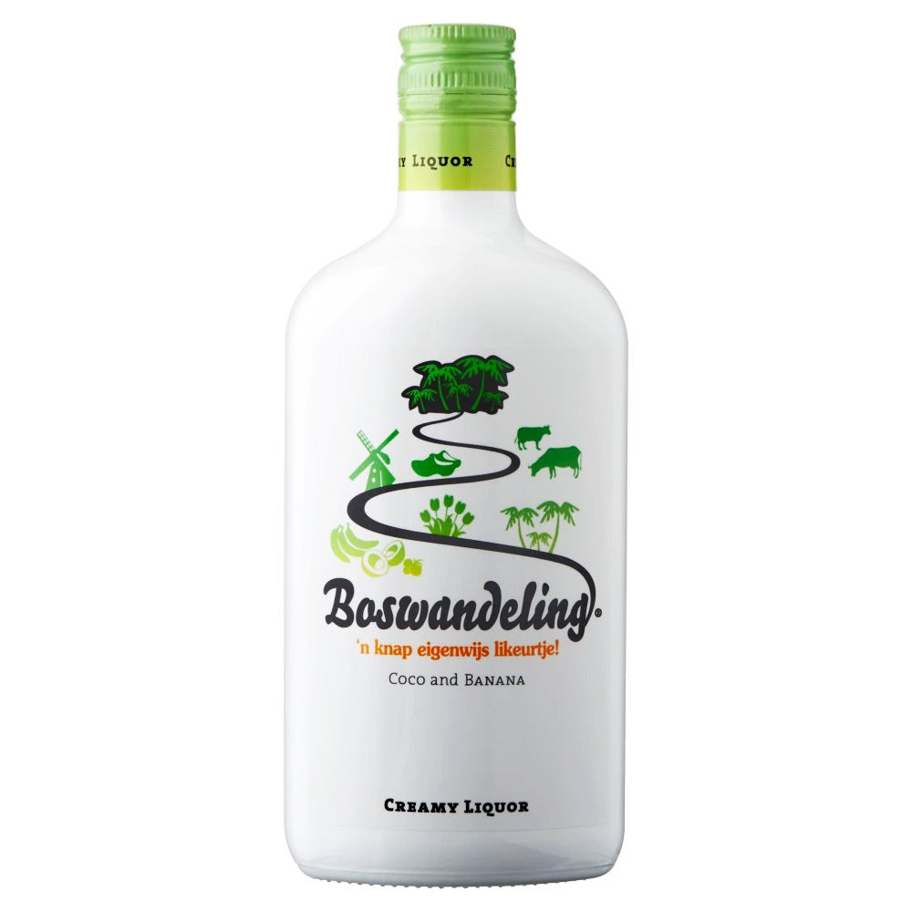 Boswandeling Creamy Liquor Coco and Banana 0,7 L