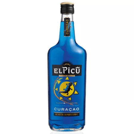 elPicu Curacao 0,7 Liter