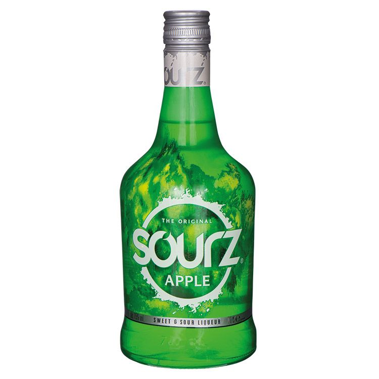 Sourz Apple Sweet and Sour Likeur 70 cl